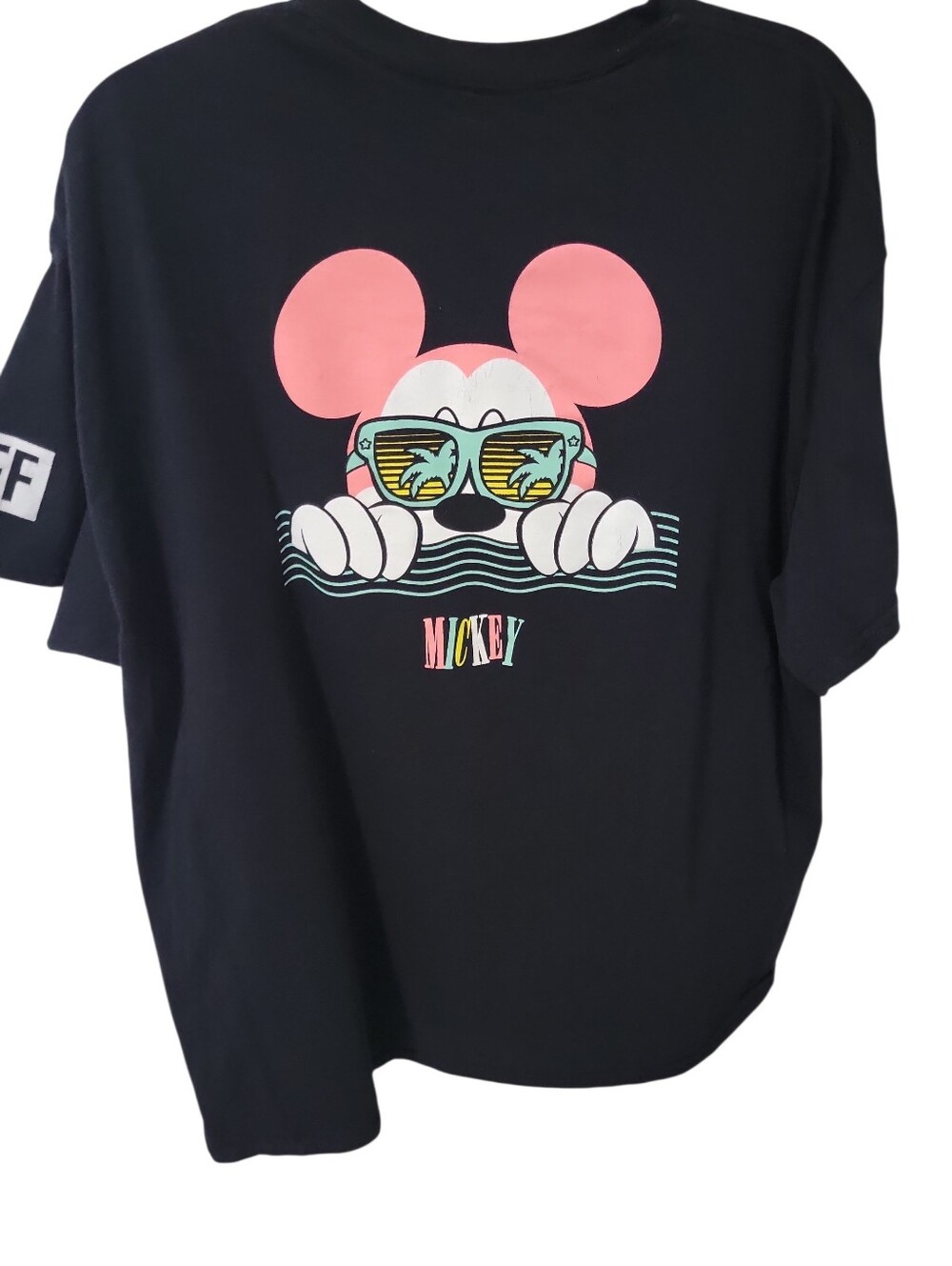 Disney x Neff Mickey Mouse Tropical Graphic Tee